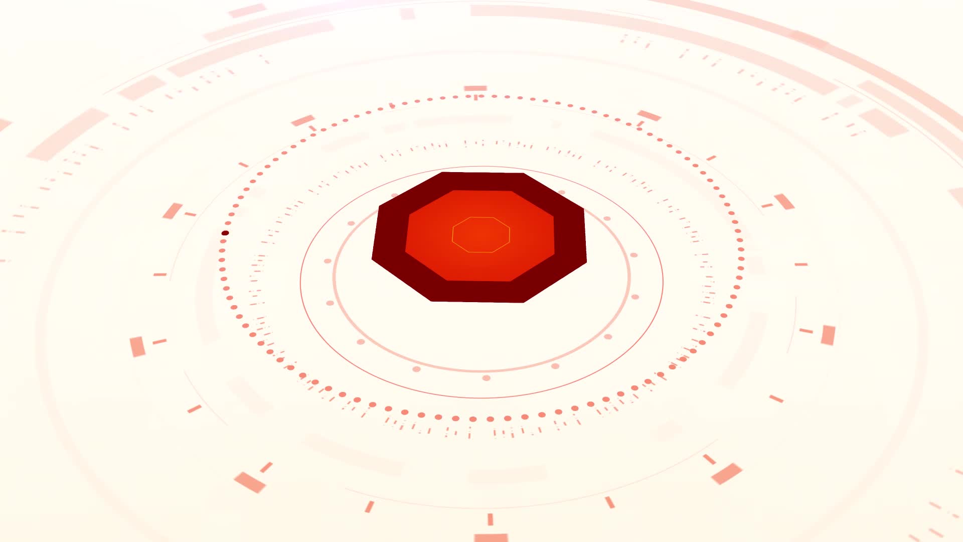 红色政府分类机构二至十类AE模板视频的预览图