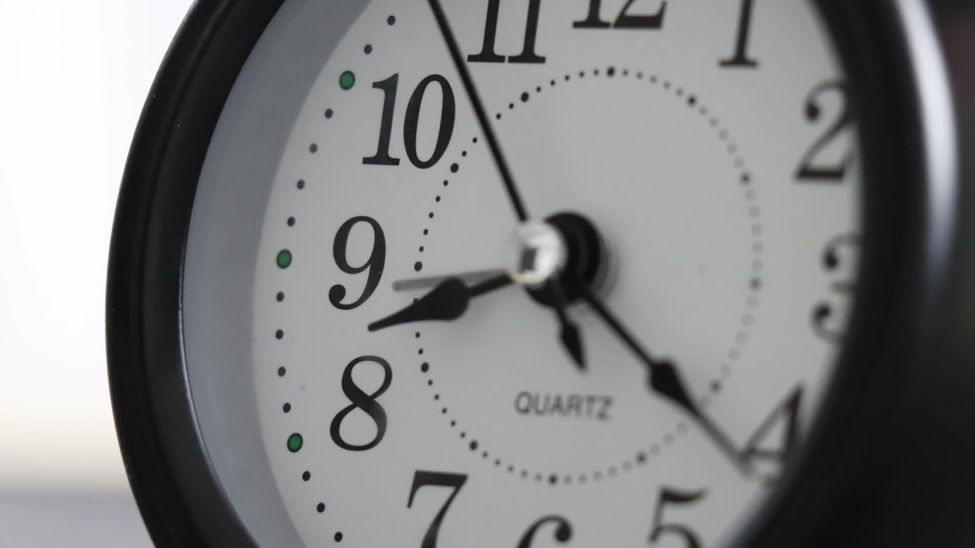 4K时间流逝时间元素时钟转动视频视频的预览图