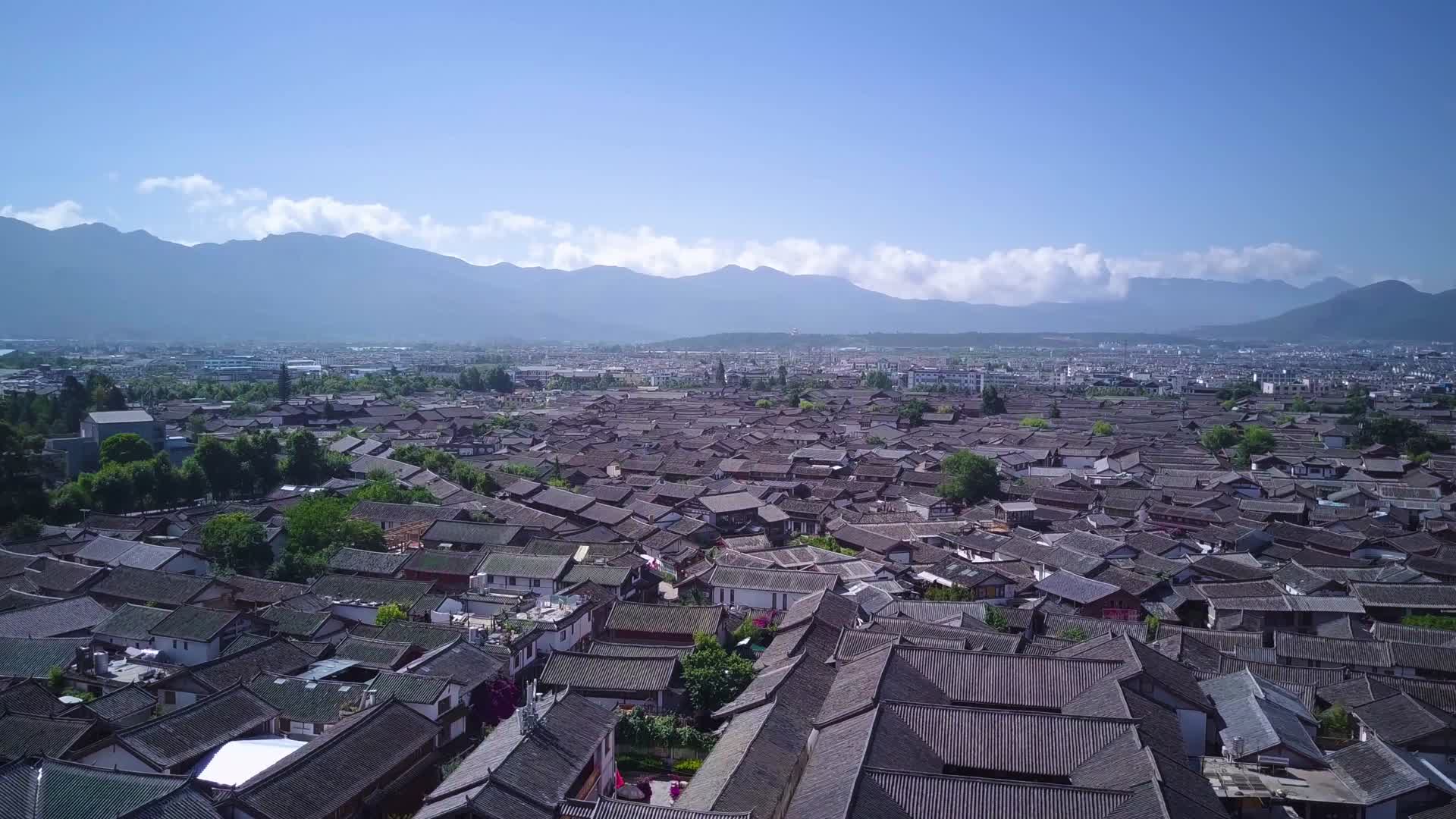 丽江古城视频的预览图