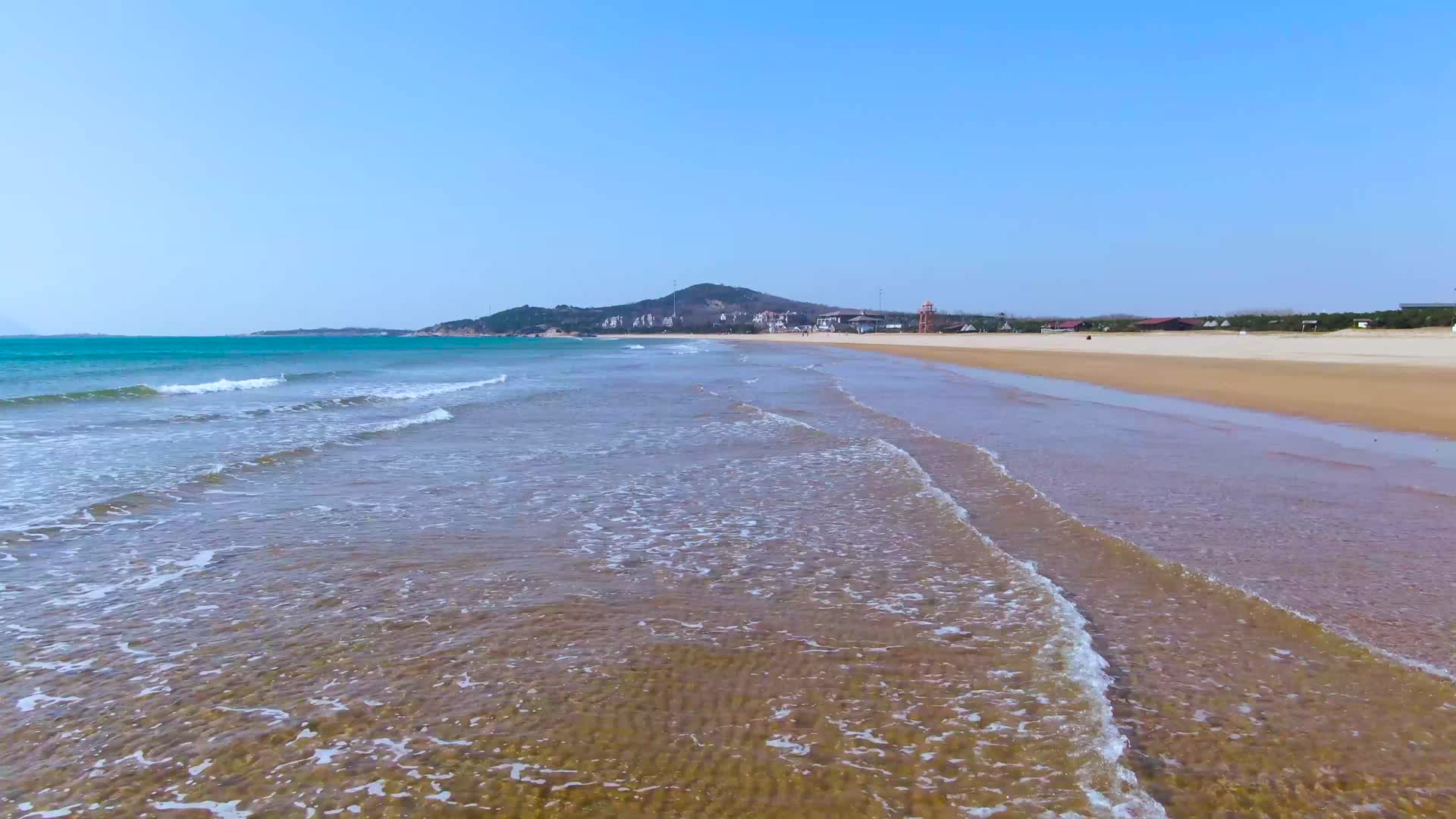 青岛银沙滩视频的预览图