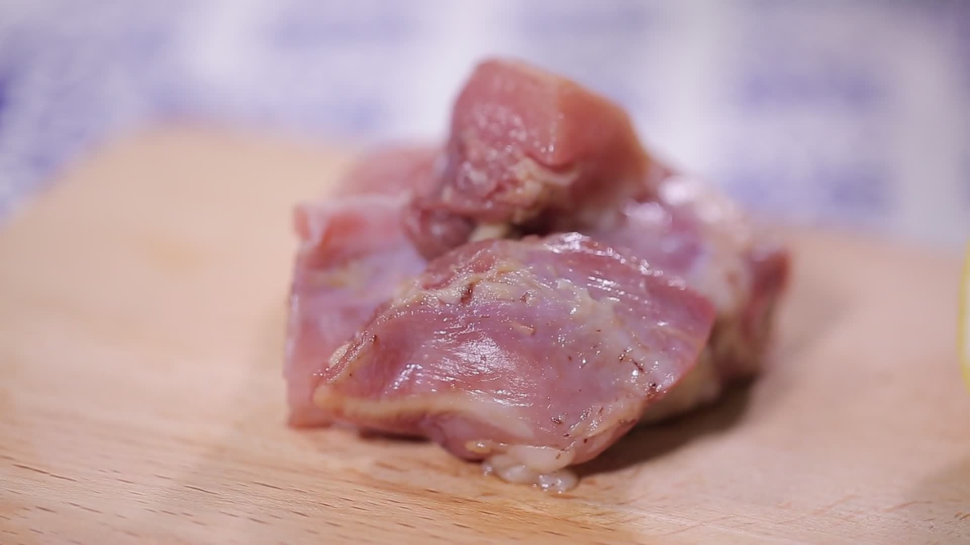 纯瘦肉鸭肉减肥肉视频的预览图