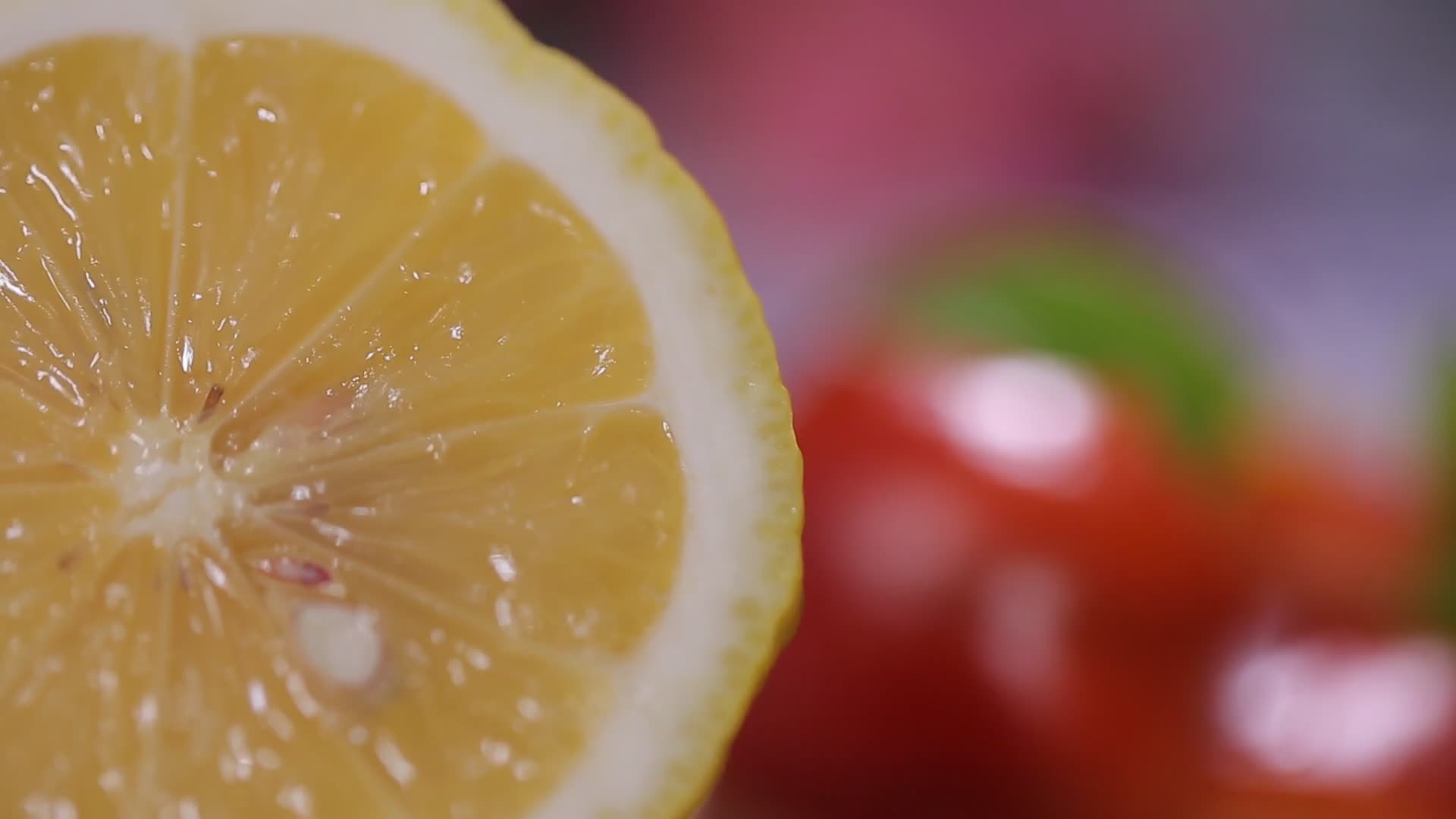 柠檬补充维生素C视频的预览图