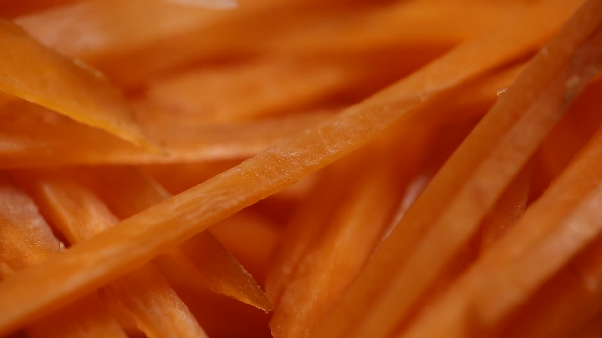 菜码蔬菜胡萝卜丝视频的预览图