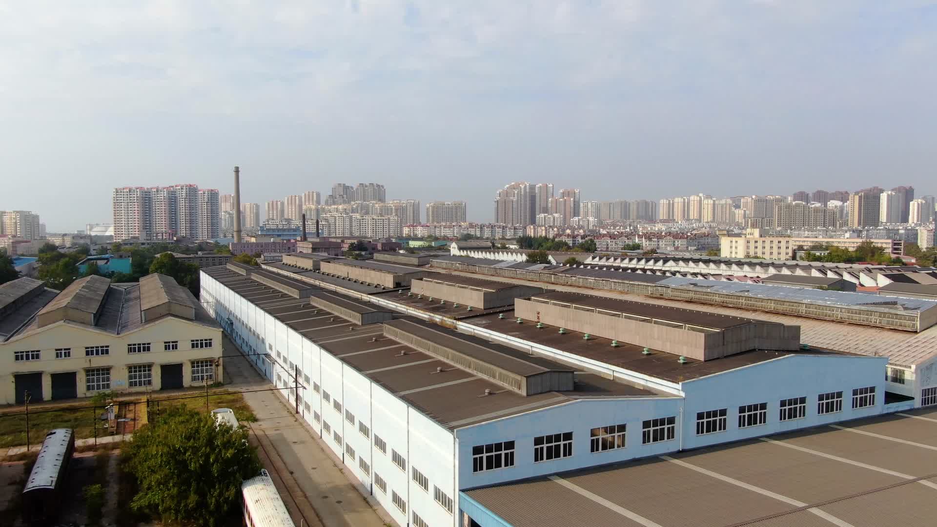 青岛四方机厂视频的预览图