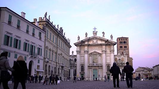 意大利古建筑视频的预览图