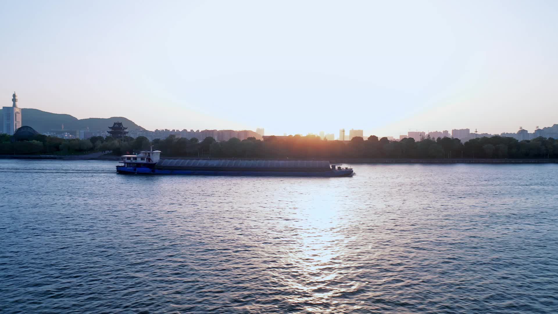 长沙城市航拍视频视频的预览图