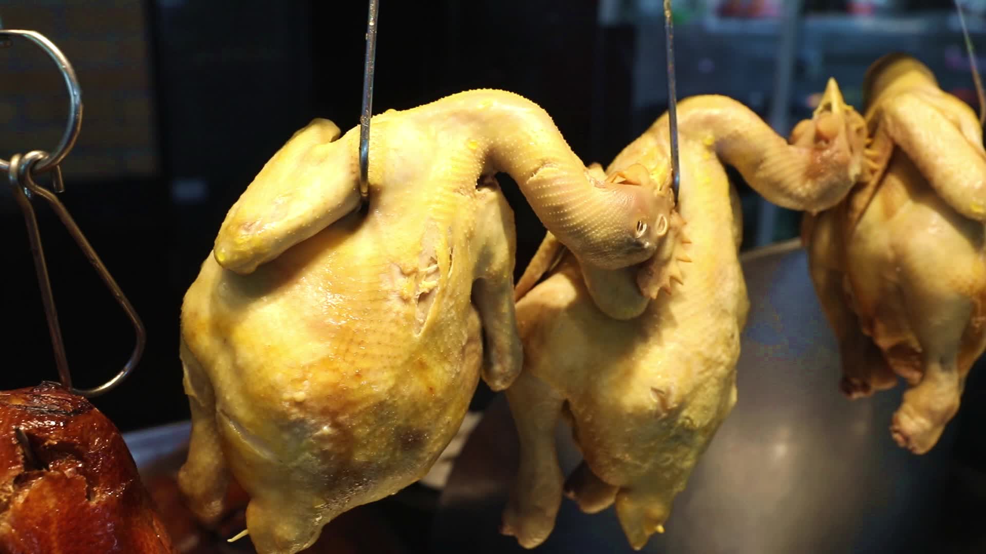 传统美食白切鸡视频的预览图