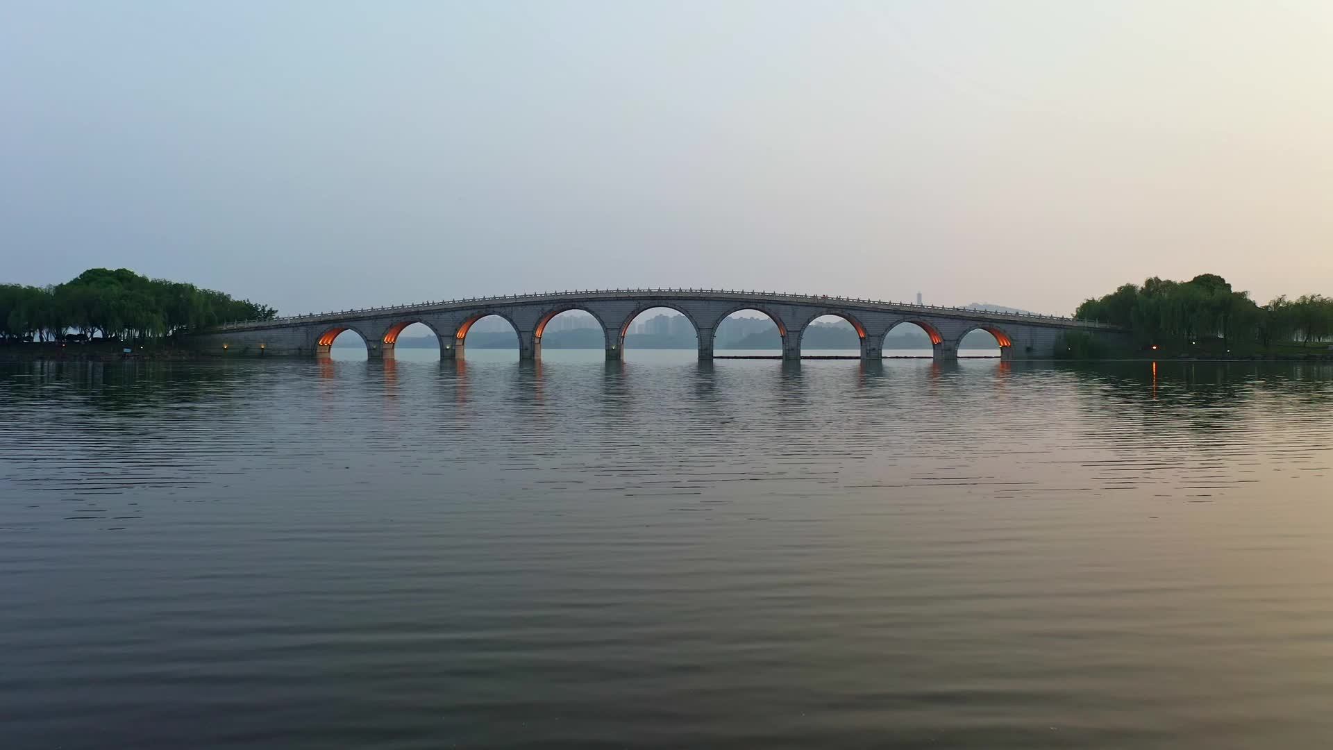 岳阳南湖自然风光视频的预览图