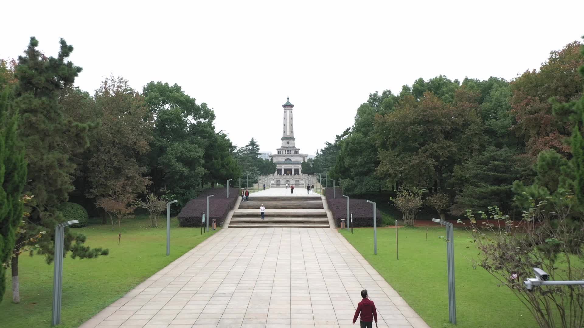 长沙烈士公园英雄纪念碑视频的预览图