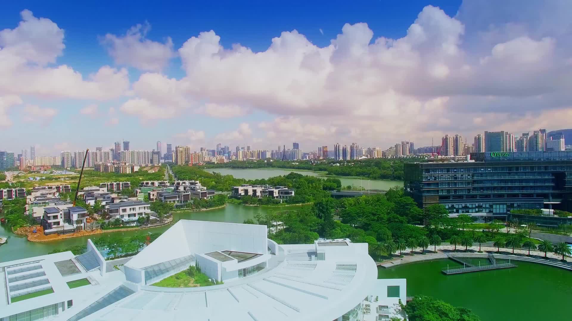 深圳南山区欢乐海岸视频的预览图