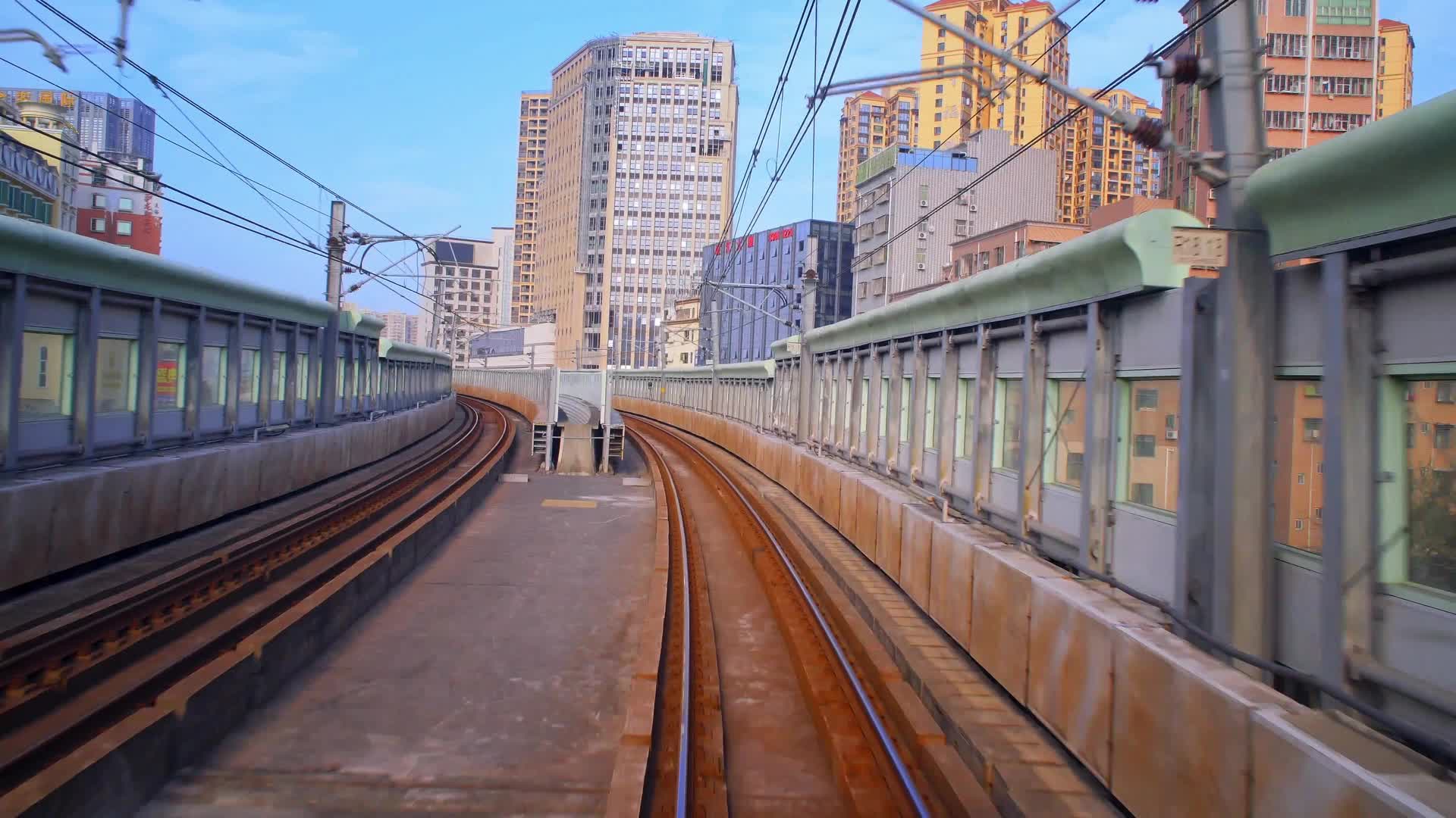 深圳城市地铁线路视频的预览图