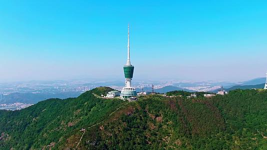 深圳自然风光梧桐山实拍视频视频的预览图