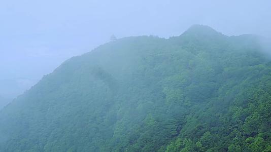 深圳梧桐山自然风光航拍视频的预览图