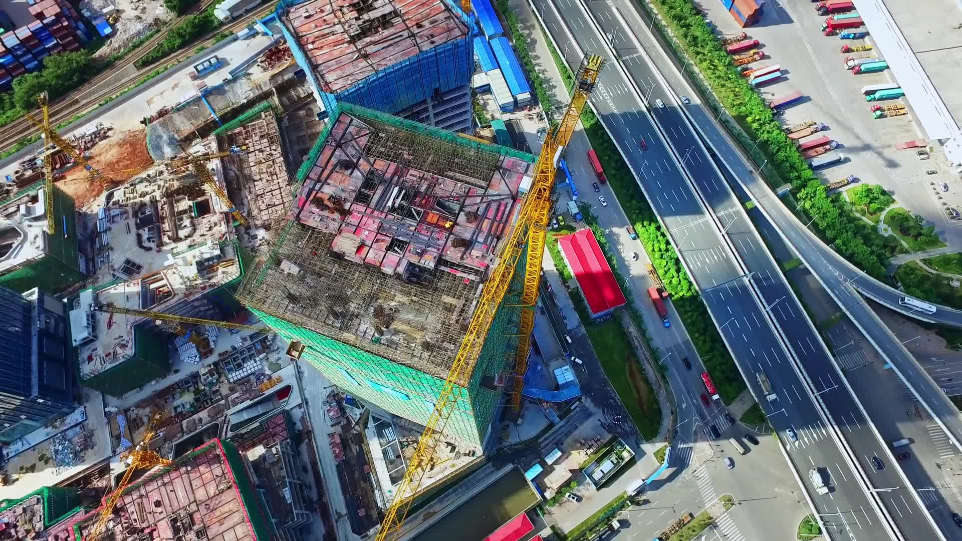城市施工建设工程师视频的预览图