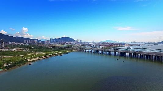 深圳前海自贸区城市建设航拍视频的预览图