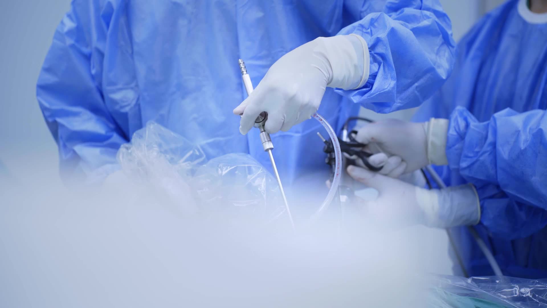 医生手术室视频视频的预览图