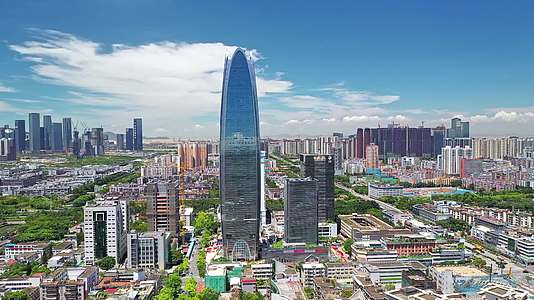 深圳宝安区恒明珠国际金融中心视频的预览图