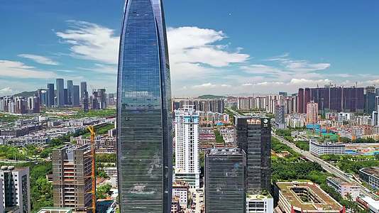 深圳宝安区恒明珠国际金融中心视频的预览图