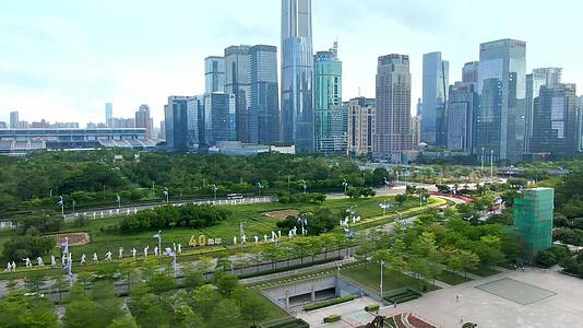 深圳市民中心平安大厦实拍视频视频的预览图