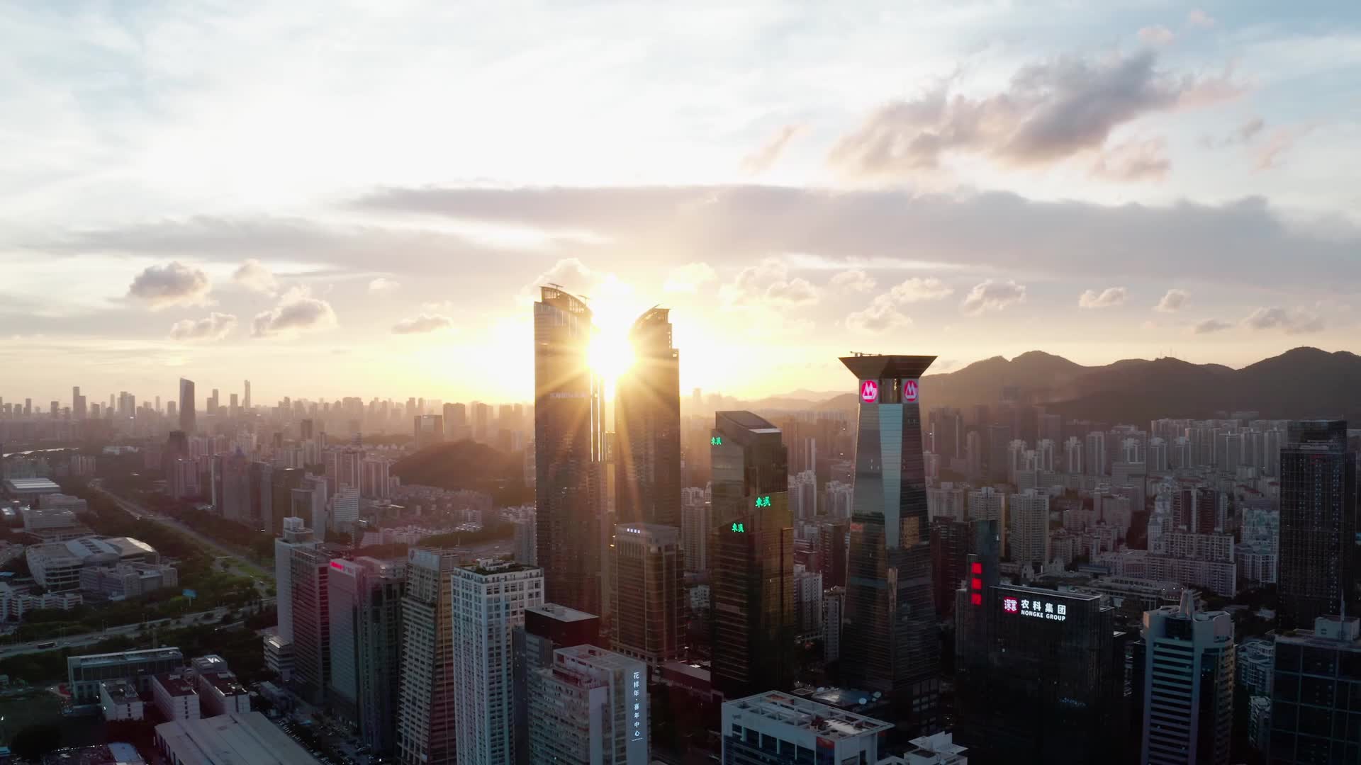 深圳车公庙东海国际酒店实拍视频视频的预览图