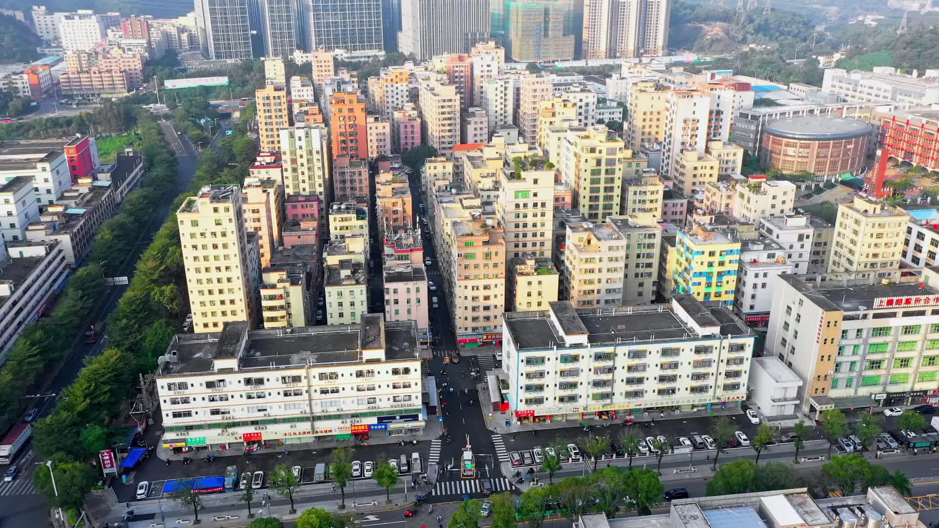 深圳龙华城中村社区视频的预览图
