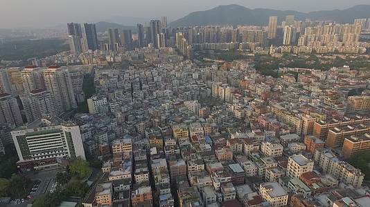深圳南山区白石洲城中村视频的预览图