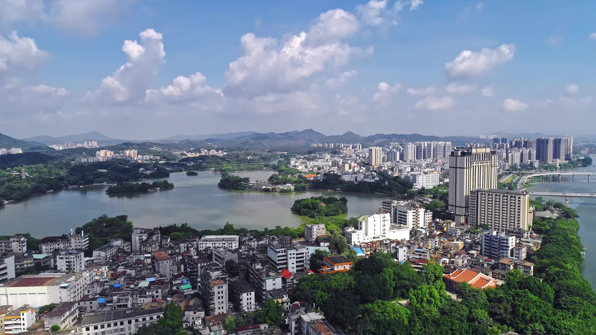 惠州自然风光实拍视频视频的预览图