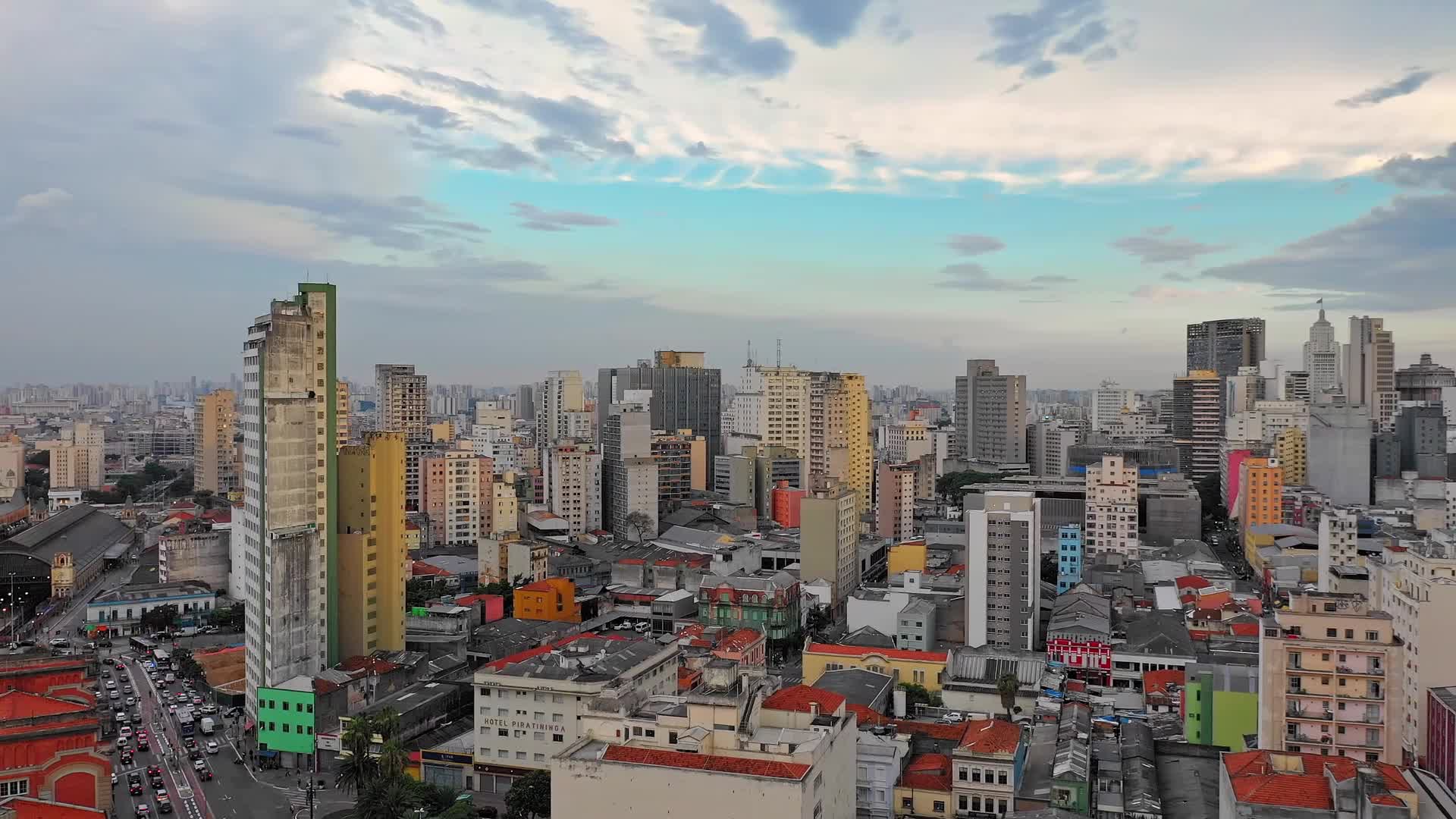 巴西巴西利亚城市首都航拍实拍视频视频的预览图