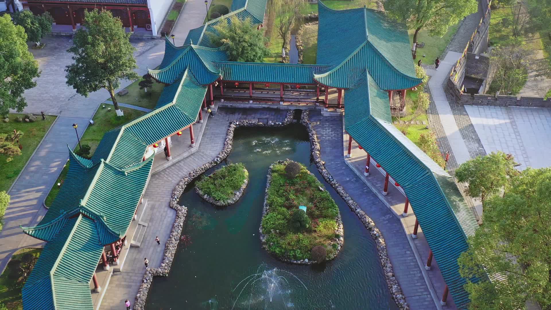 岳阳楼洞庭湖风景区视频的预览图
