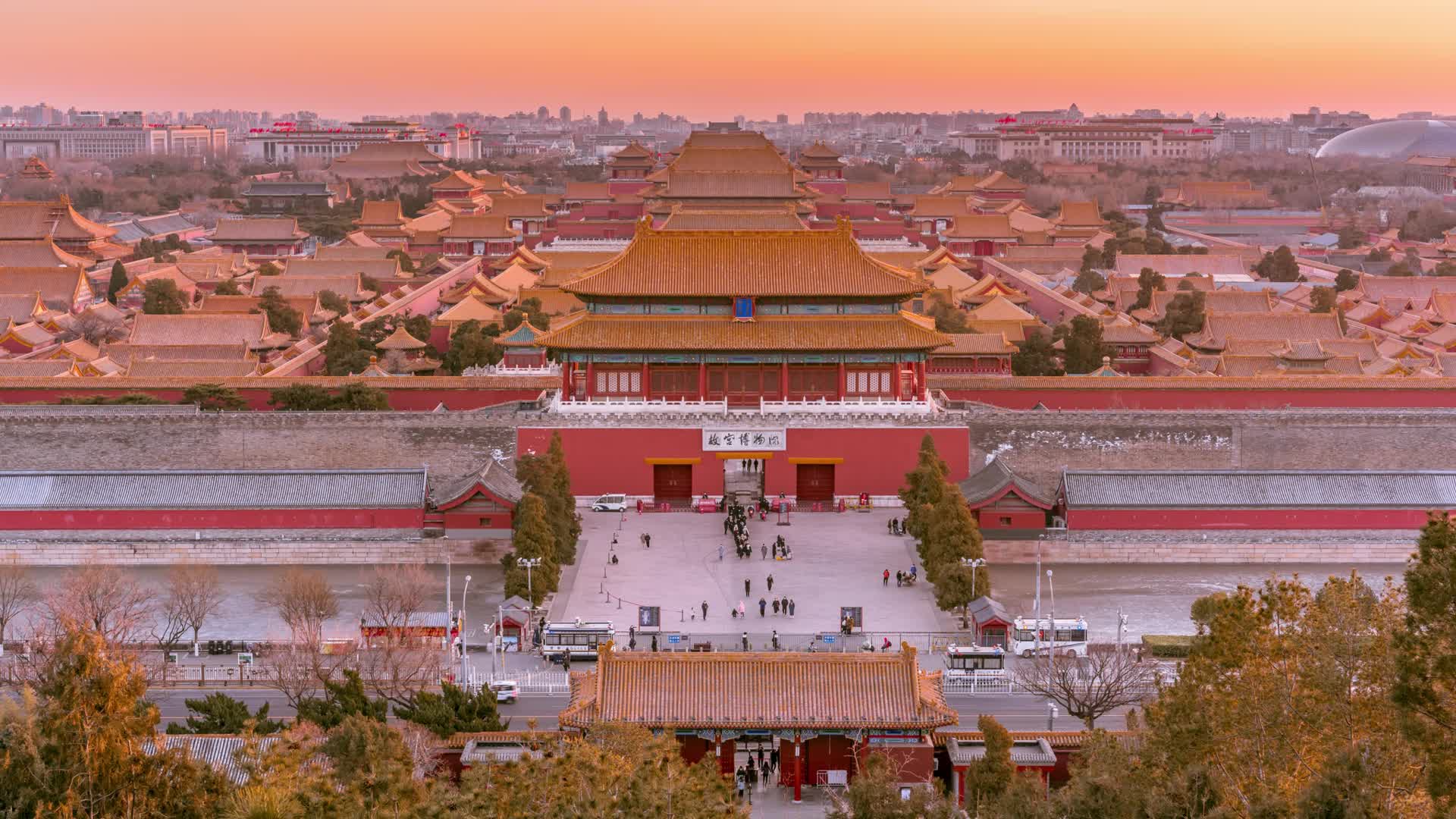 北京故宫博物馆视频的预览图