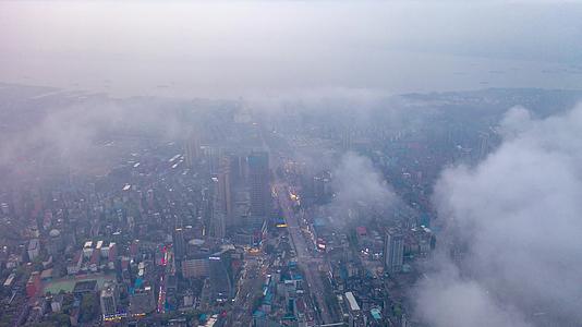岳阳城市地标延时视频的预览图