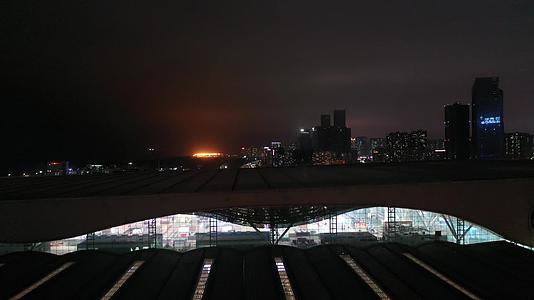 深圳北站高铁站视频的预览图