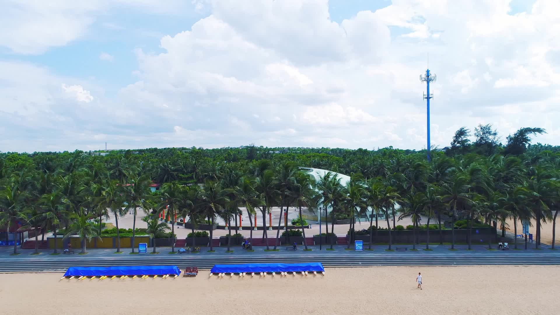 海南海口城市风光视频的预览图