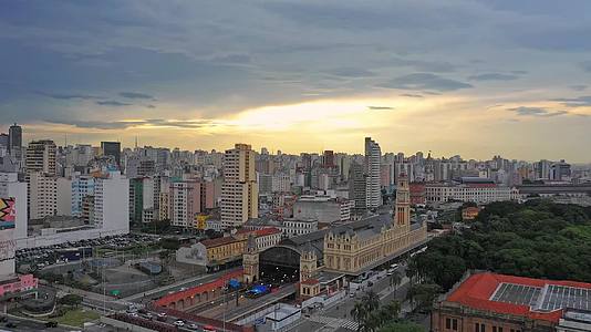 巴西巴西利亚城市航拍视频的预览图