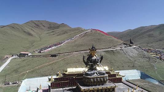 西藏佛教寺庙视频的预览图