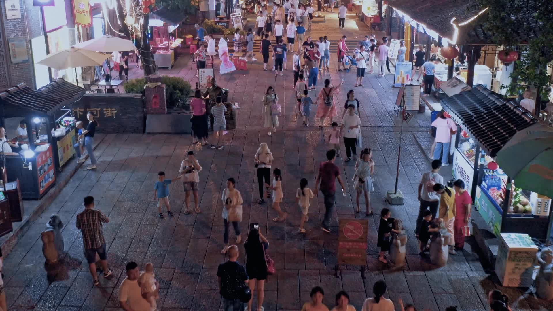 岳阳城市航拍洞庭湖风景航拍视频视频的预览图