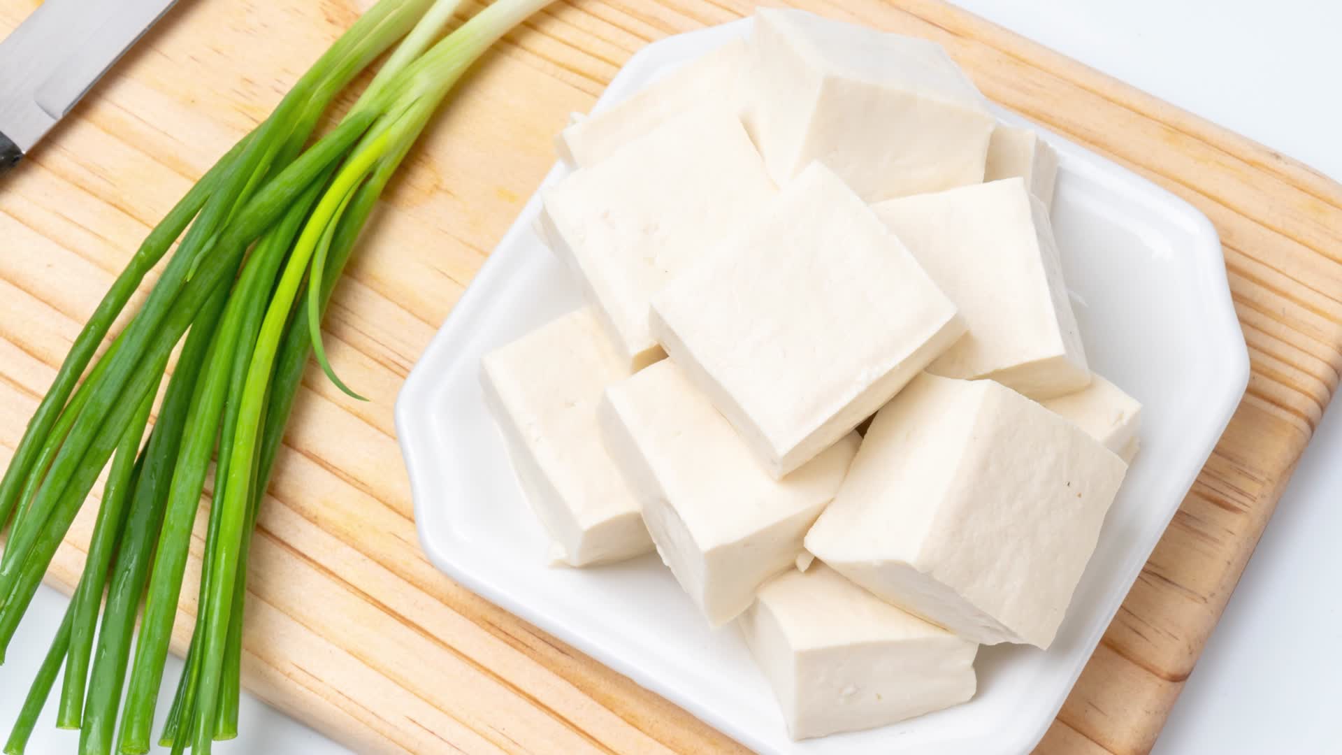 传统食品豆腐小吃视频的预览图
