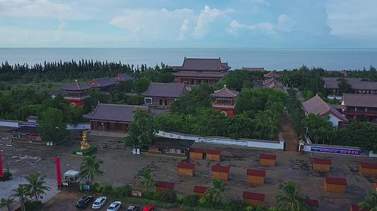 海南澄迈佛教寺庙视频的预览图