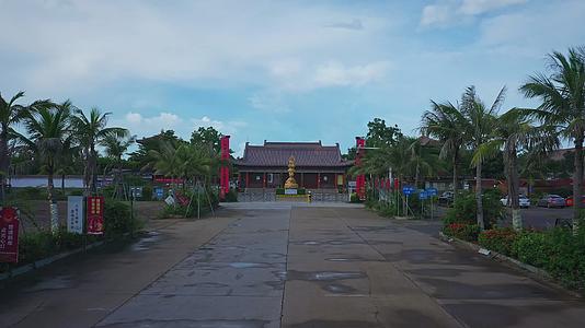海南澄迈佛教寺庙视频的预览图