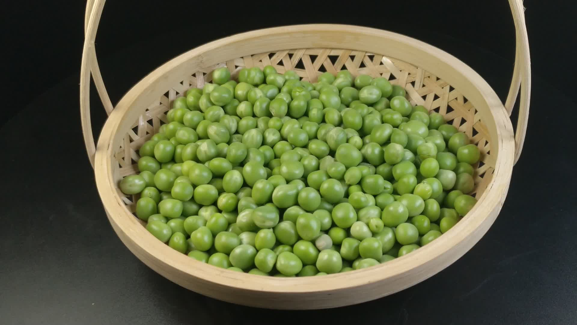 青豌豆食物视频的预览图