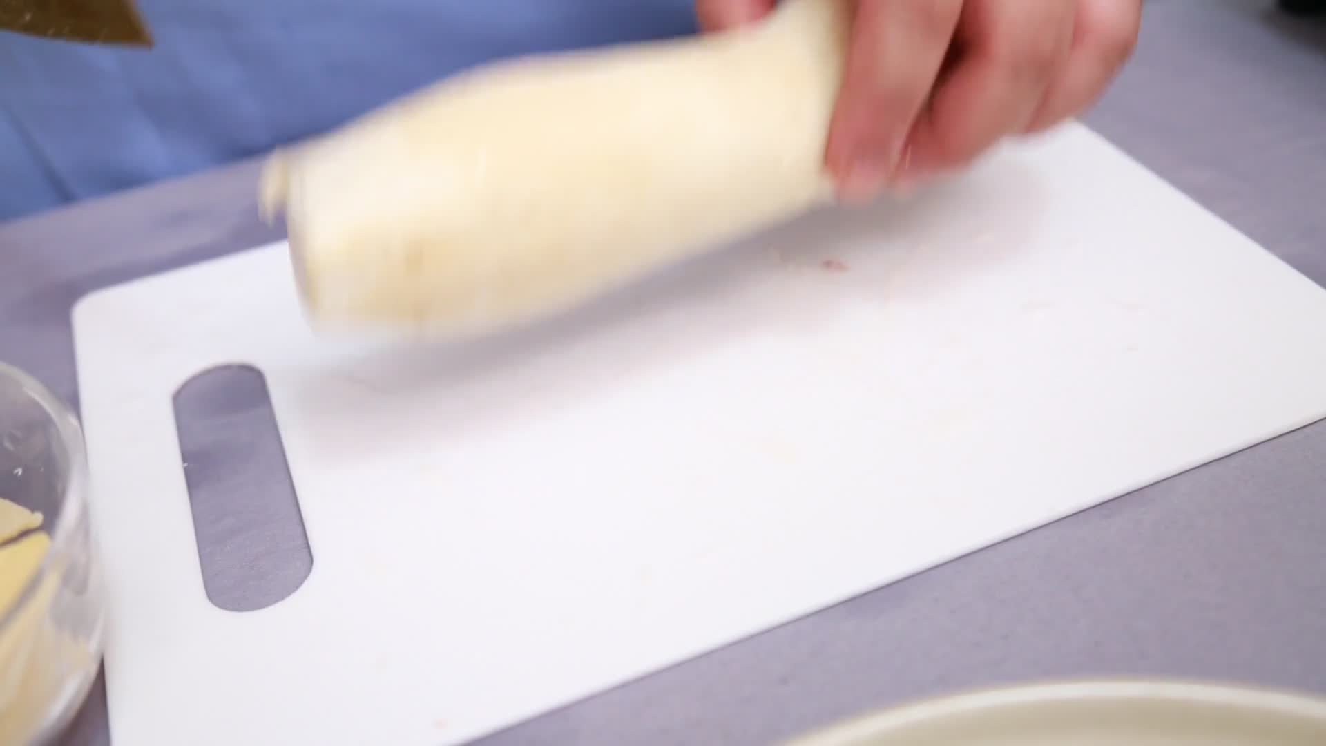 厨师切杏鲍菇视频的预览图