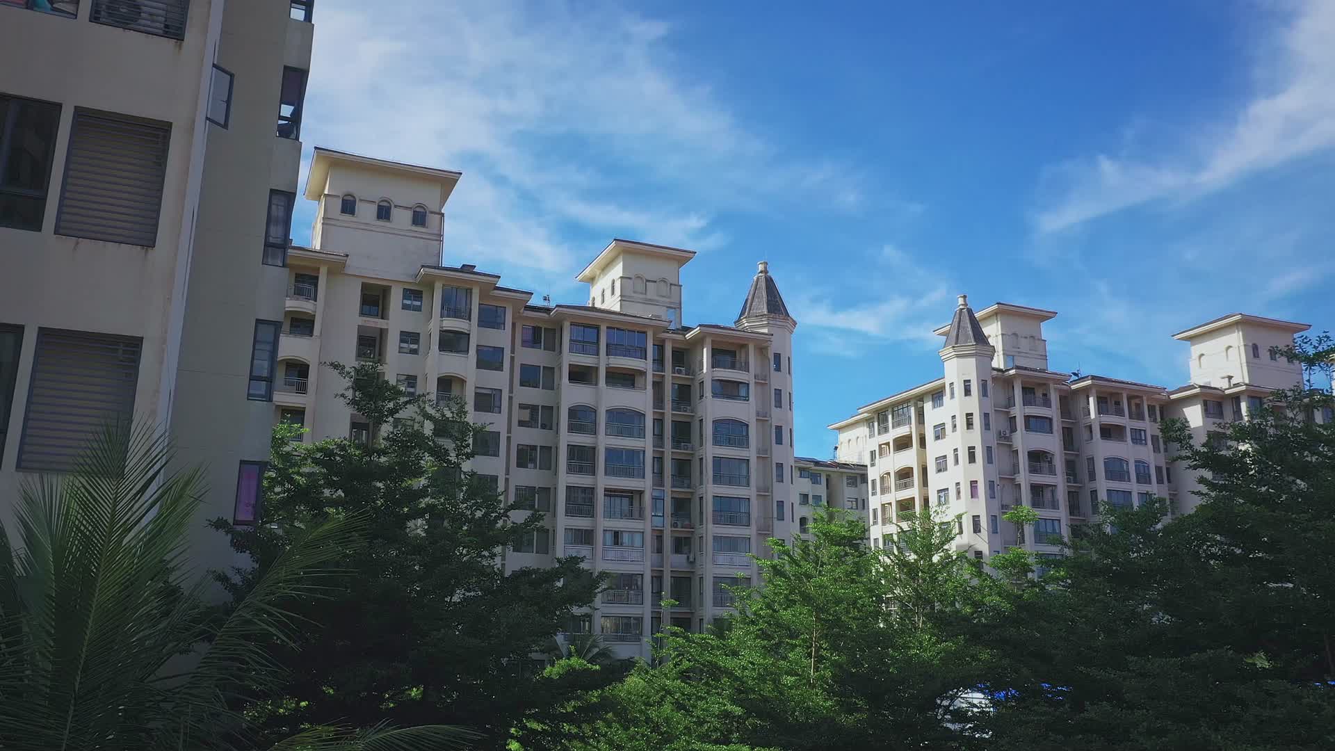 海南定安城市房地产开发航拍视频的预览图