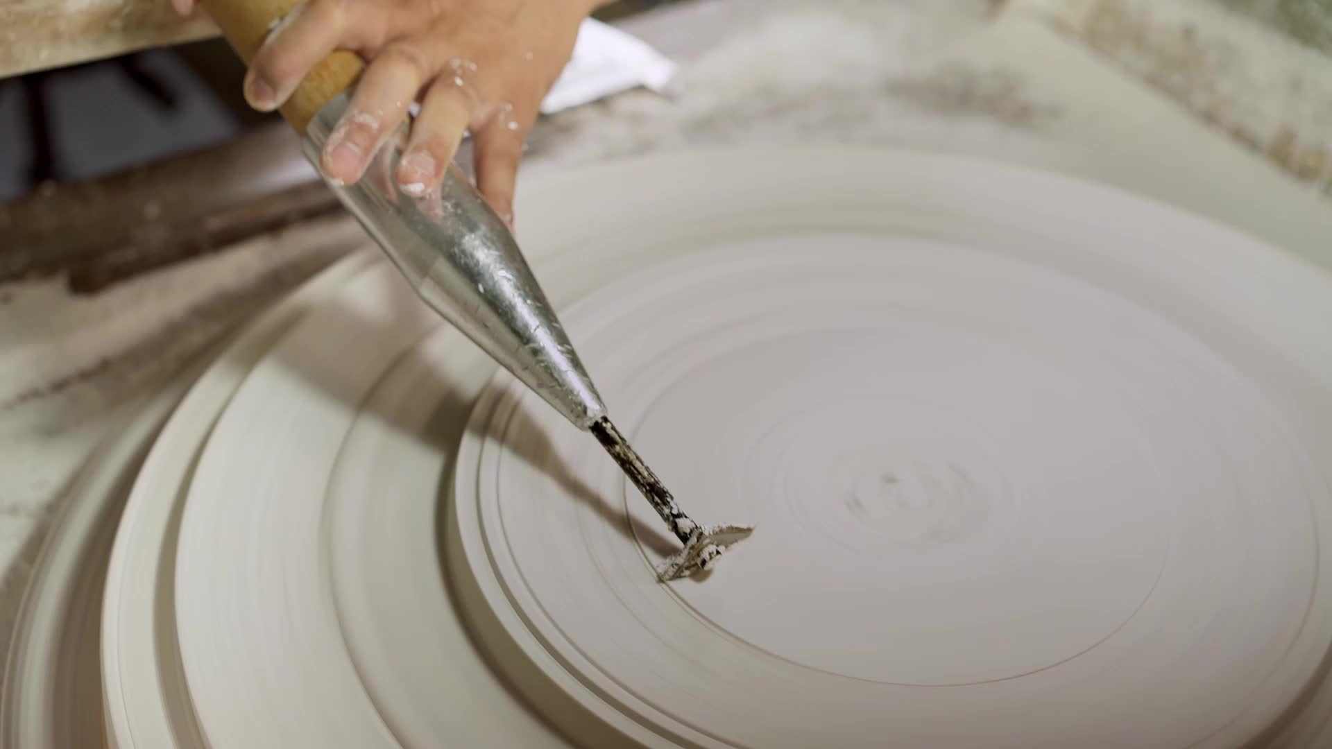 瓷器永丰源制作工艺流程视频的预览图