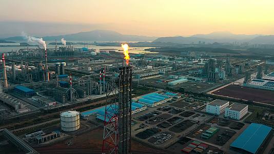 惠州大亚湾炼油厂视频的预览图