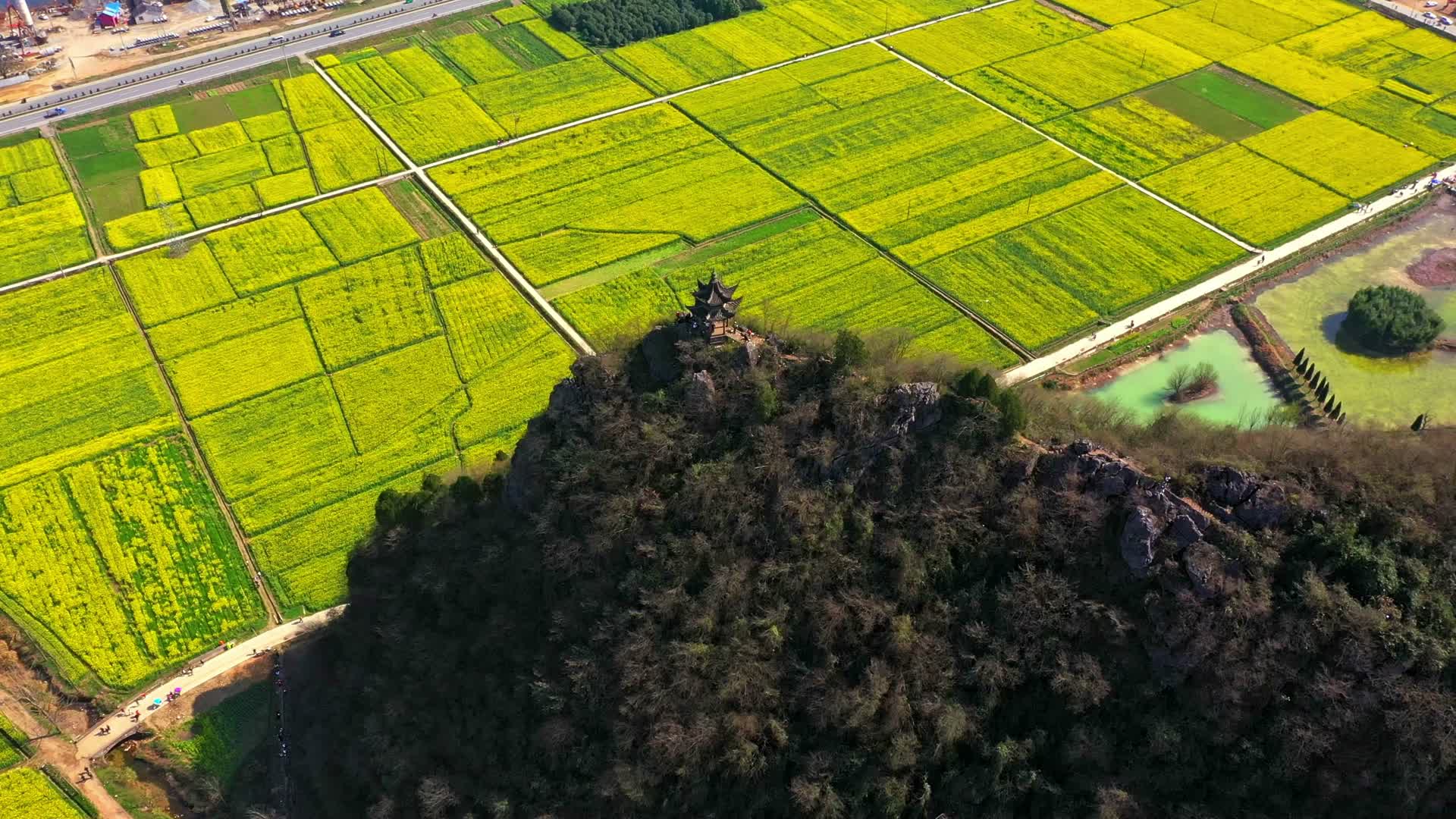 泾县狮子山查济景区视频的预览图