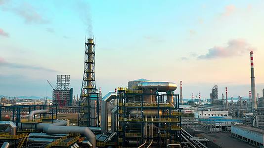 惠州大亚湾石油炼化厂视频的预览图