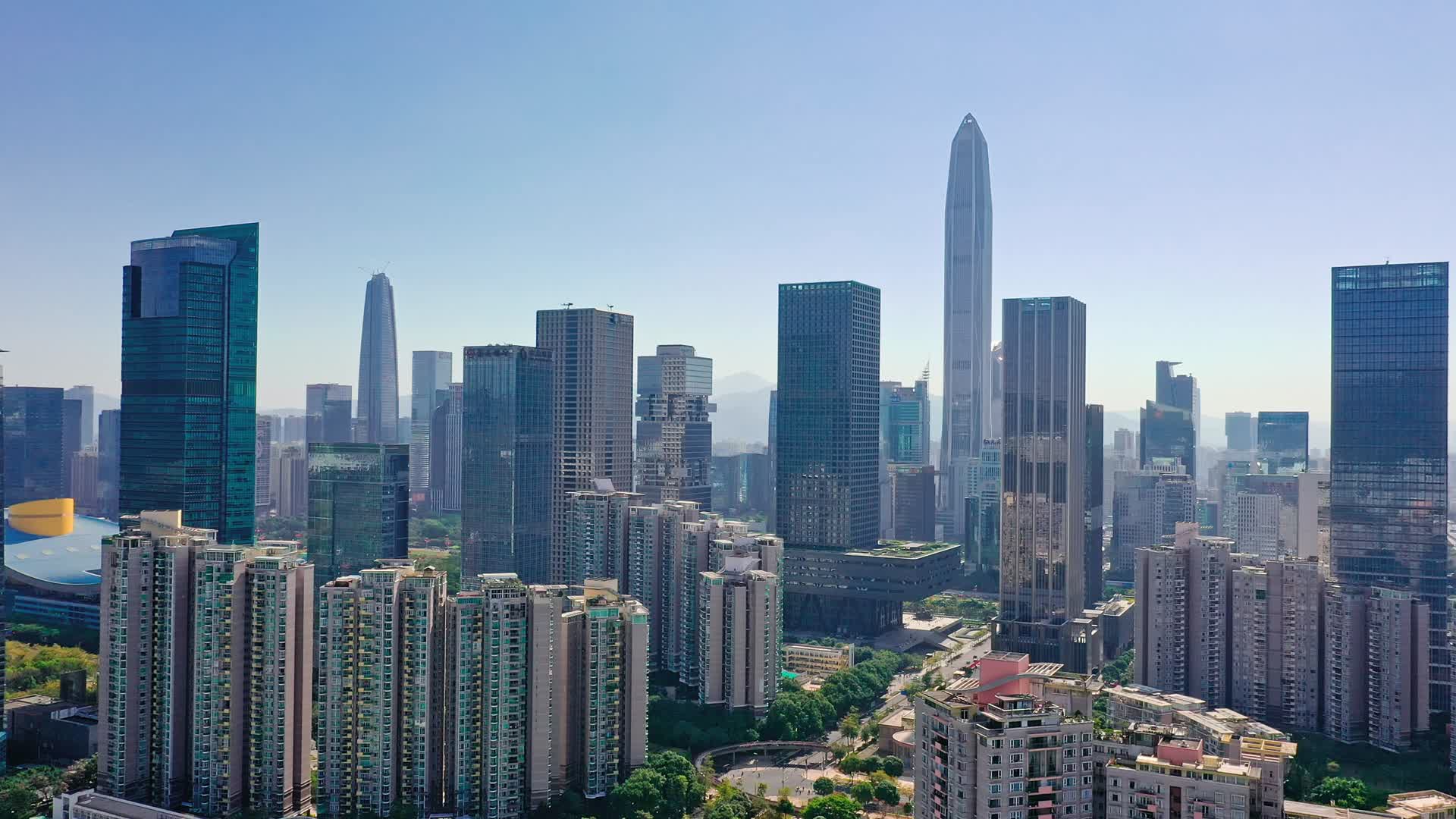 深圳城市地标深交所视频的预览图