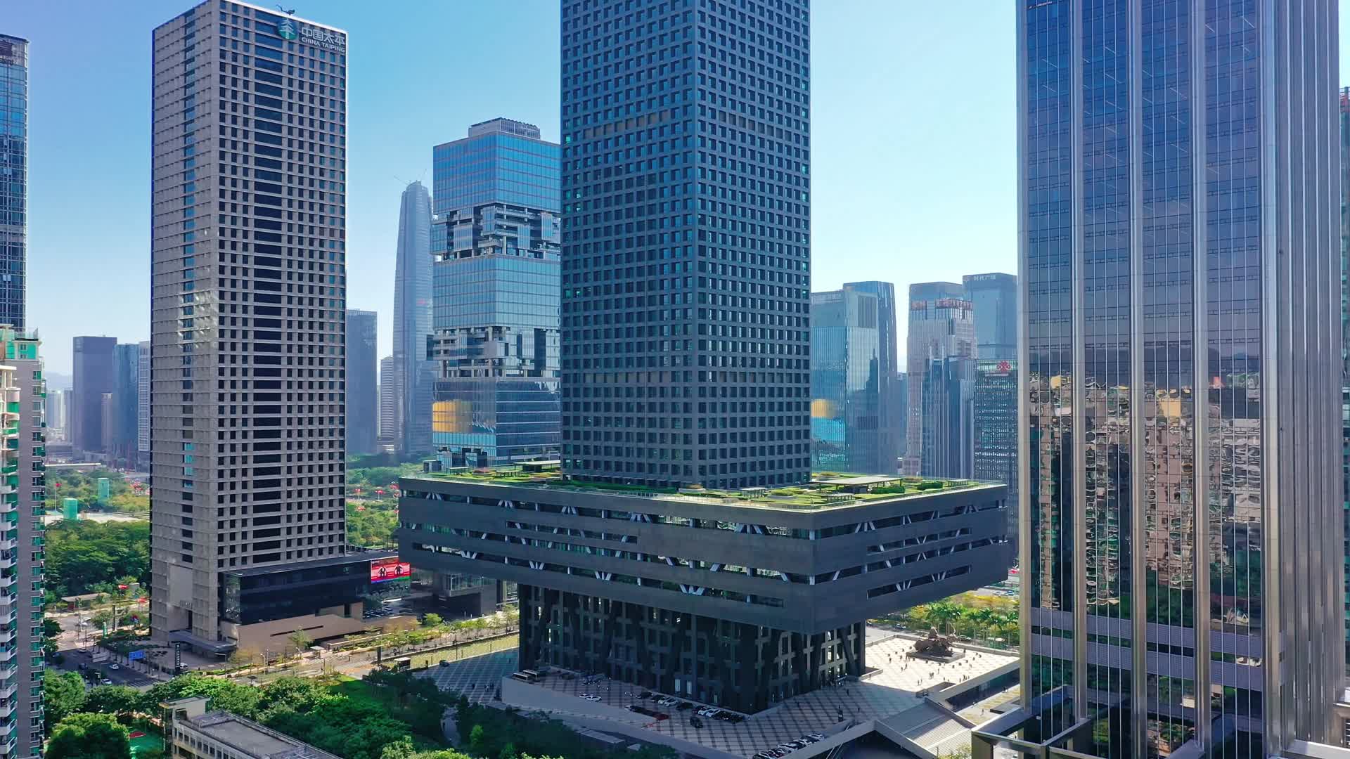 深圳城市地标深交所视频的预览图