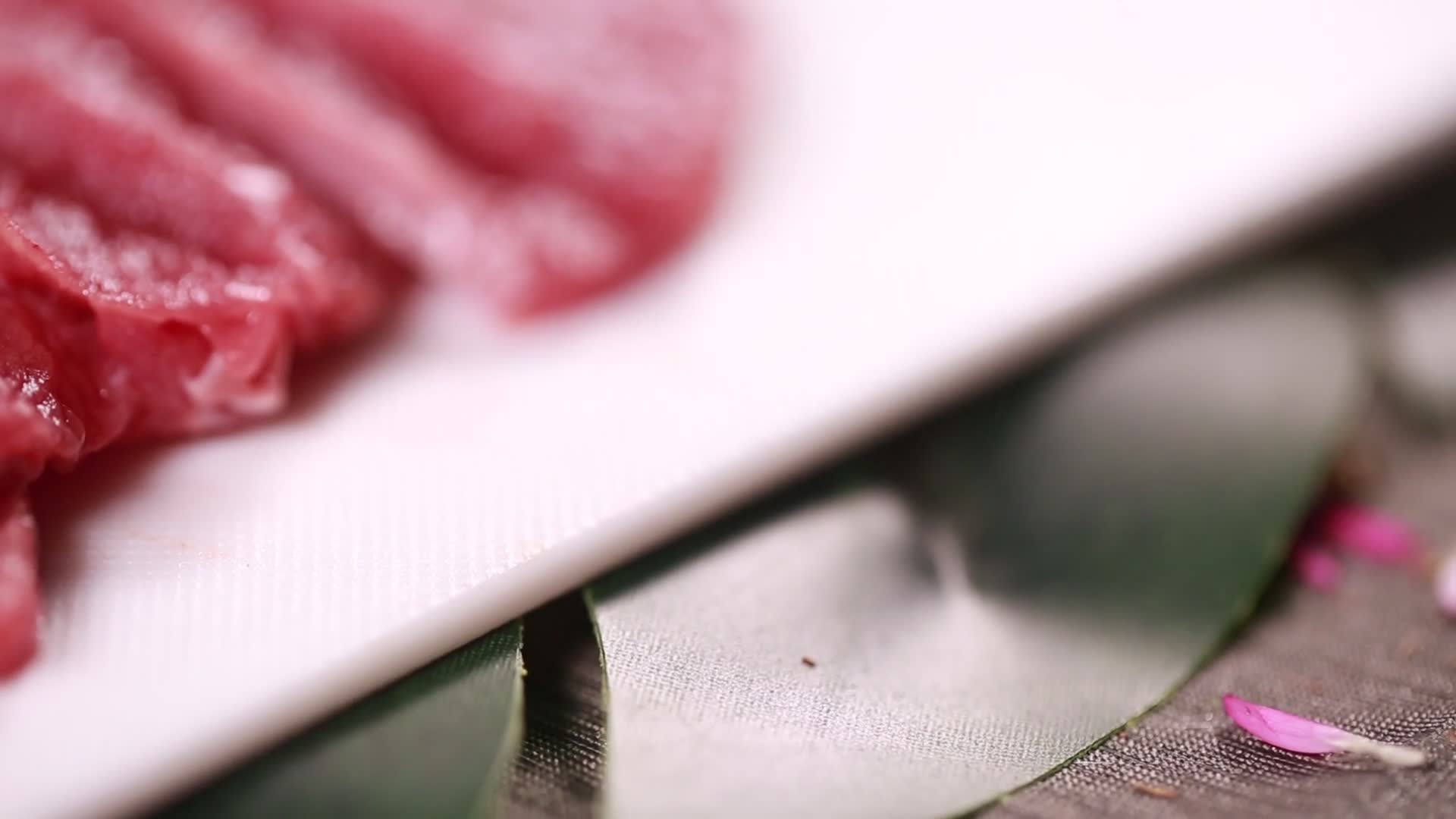 牛肉牛舌瘦肉视频的预览图