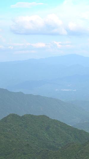 湖南郴州回龙山景区自然风光视频的预览图